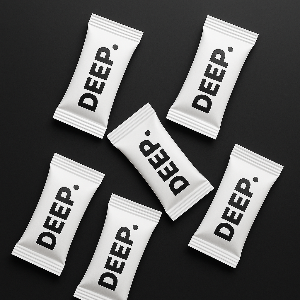 DEEP 6-Pack | Train your gag into submission.