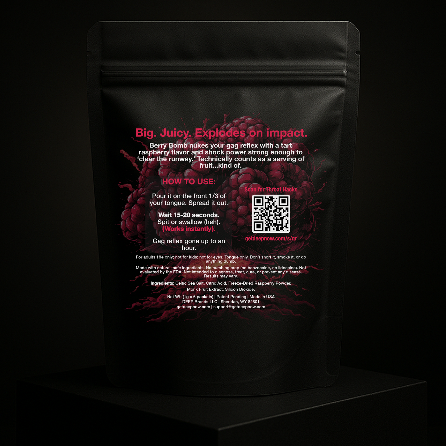 DEEP 6-Pack | Train your gag into submission.
