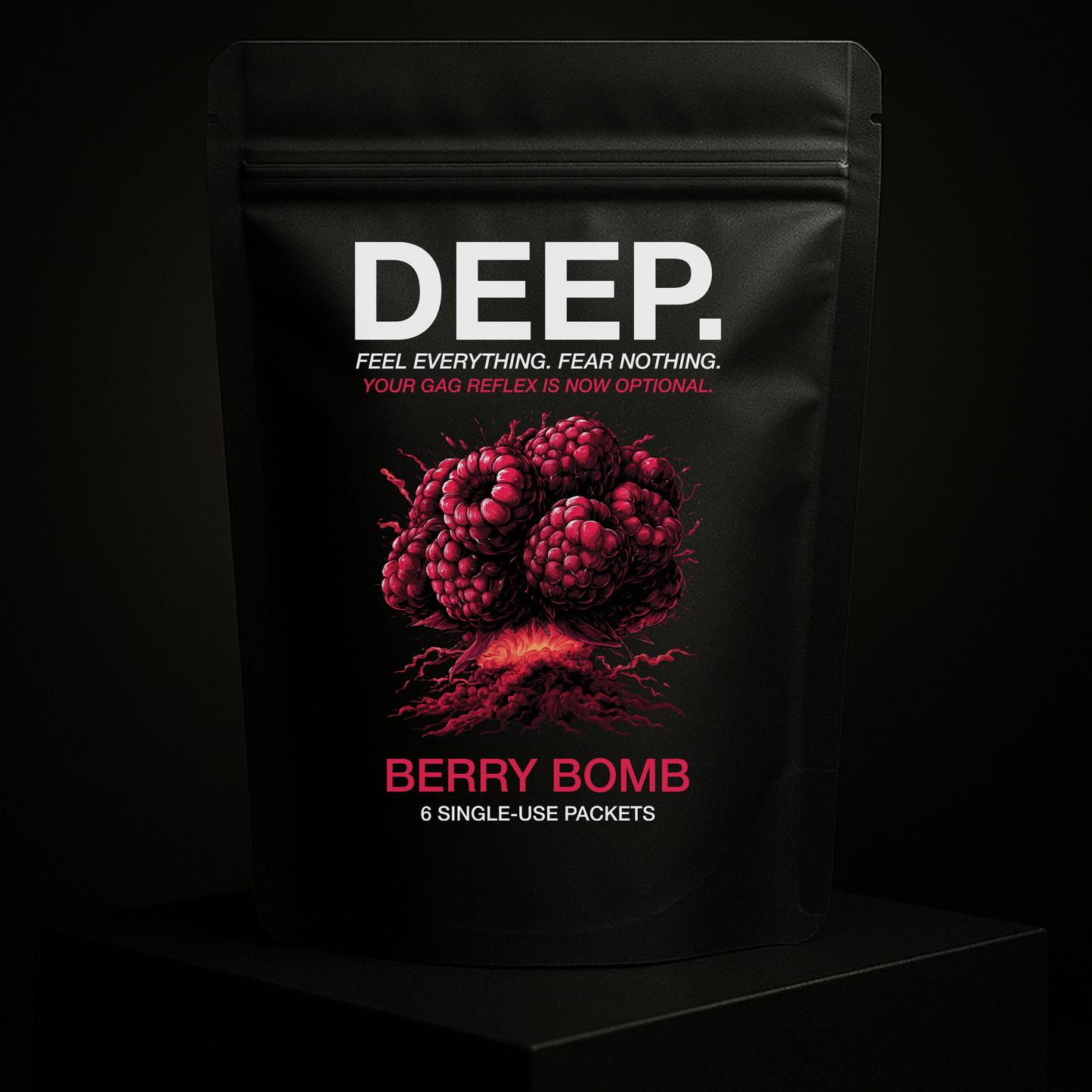 DEEP 6-Pack | Train your gag into submission.