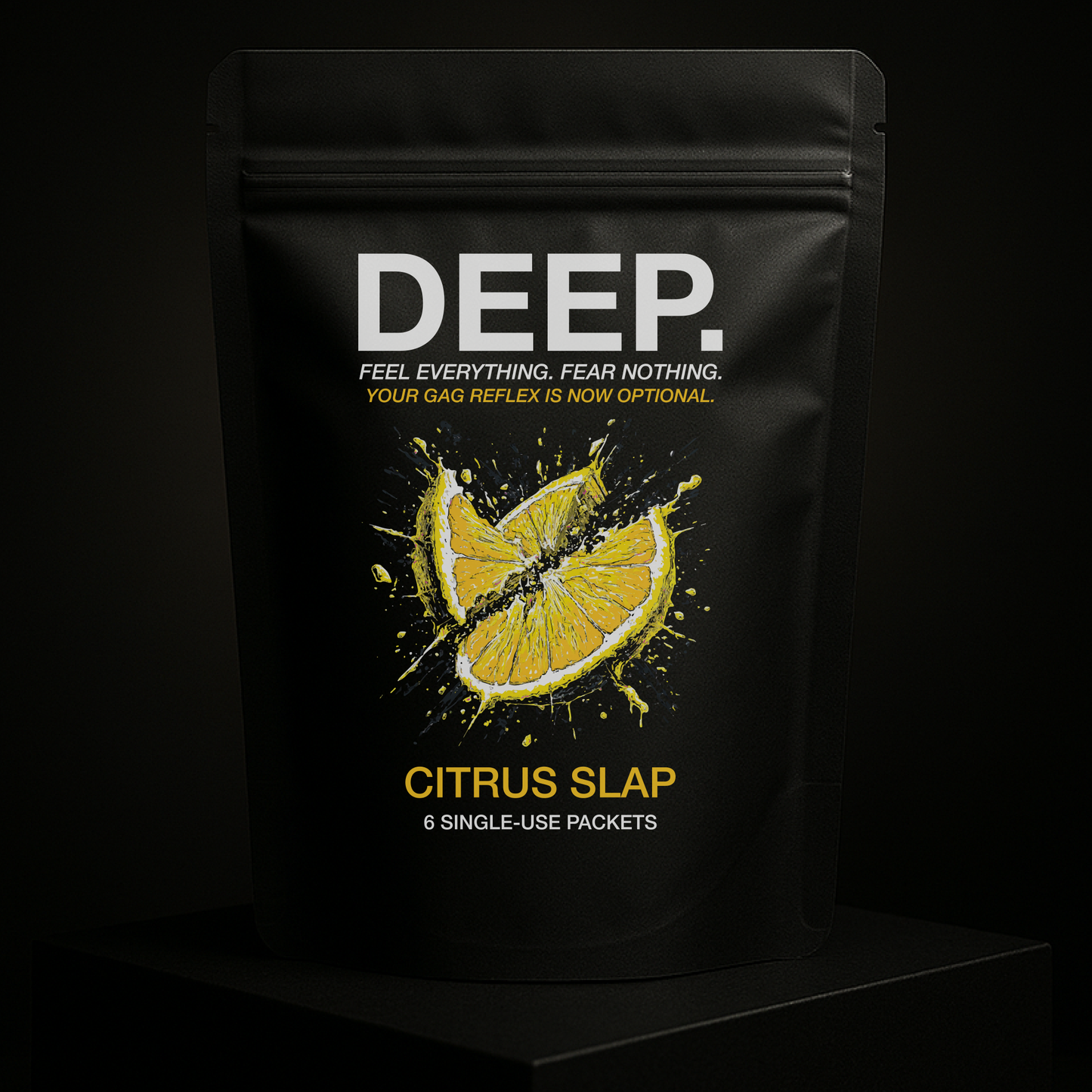 DEEP 6-Pack | Train your gag into submission.