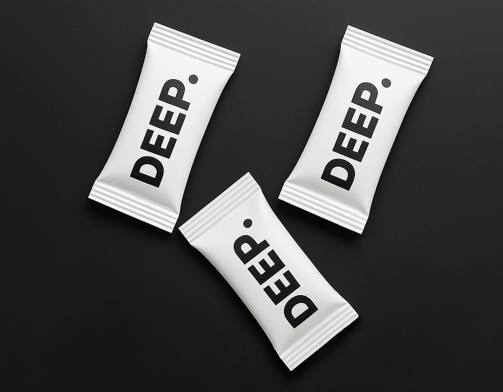 DEEP 3-Pack | Test your flavor. Find your weapon of choice.