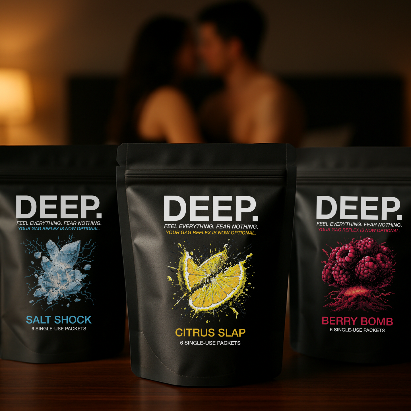DEEP 6-Pack | Train your gag into submission.