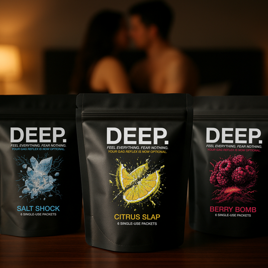 DEEP 6-Pack | Train your gag into submission.