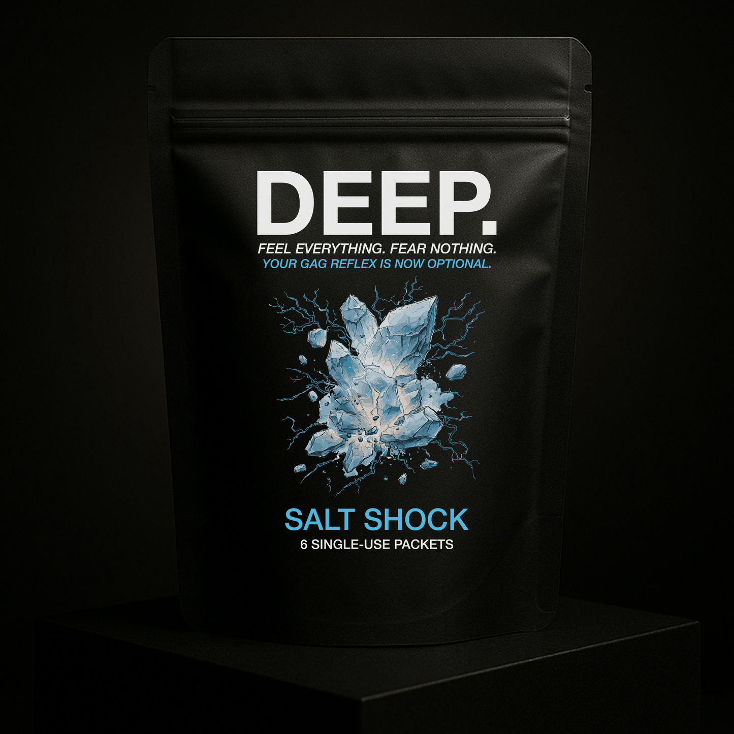 DEEP 6-Pack | Train your gag into submission.