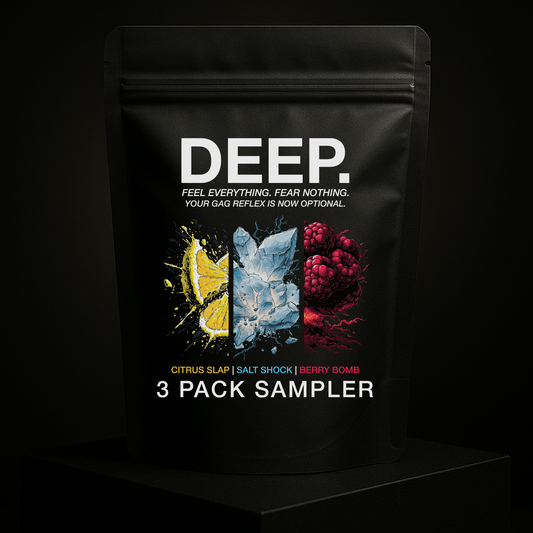 DEEP 3-Pack | Test your flavor. Find your weapon of choice.